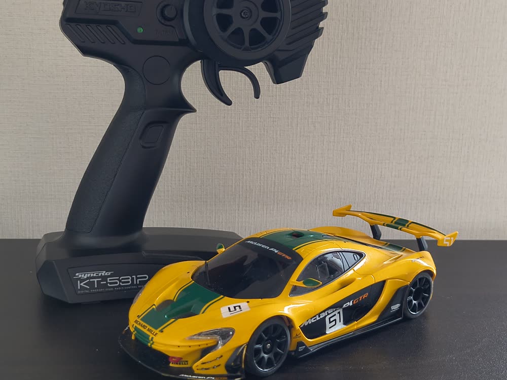 京商MINI-Z RWD(McLaren P1)のレンタル車両